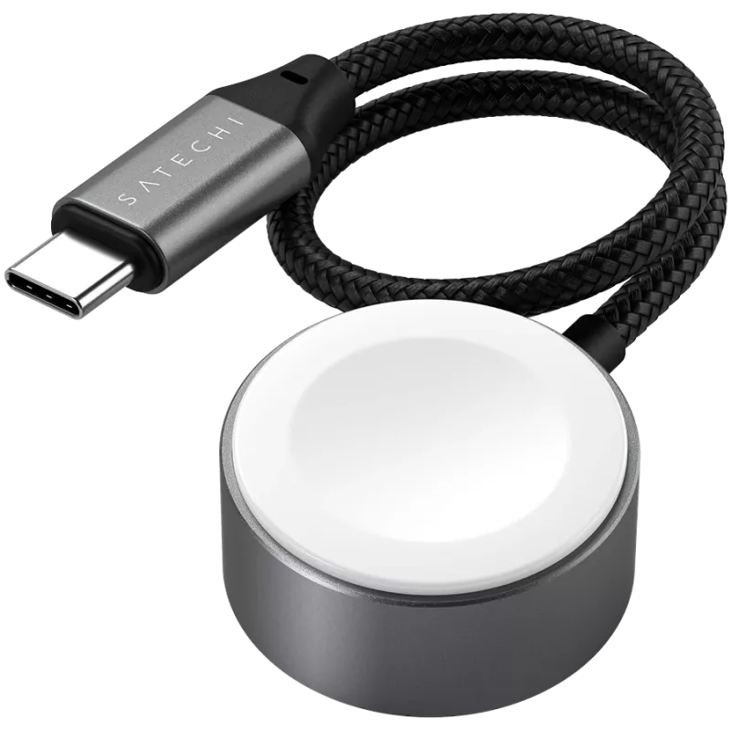 SATECHI USB-C Magnetic Fast-Charging Cable for Apple Watch
