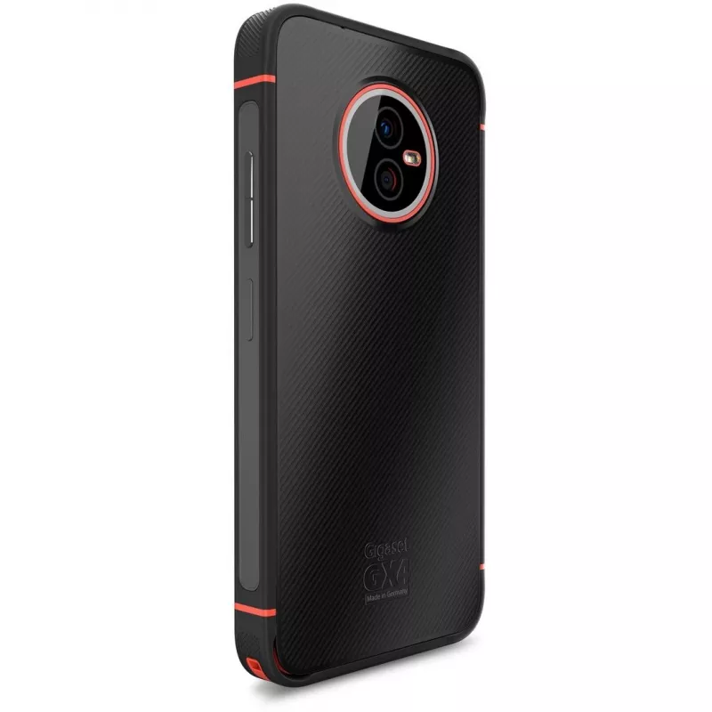 Gigaset GX4 PRO - 4G Smartphone - Dual-SIM - RAM 6GB / Interner Speicher 128GB - microSD slot - LCD-Anzeige - 6.1 - 1560 x 720 Pixel (60 Hz) - 2 x Rüc