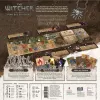Board Game Asmodee The Witcher: Pfad des Schicksals Deluxe Edition – tabletop roleplaying/strategy game