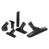 SV 7, cylinder steam cleaner, 0.5 l, black, gray, white, buttons, fixed, 50 cm