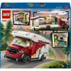 Construction toy LEGO City Adventure Camper 60454, 385 pieces, height 80 mm, for ages 6+