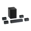 Speakers Ultimea Poseidon D80 Black 7.1 channels, 8 speakers, wired & wireless, active subwoofer