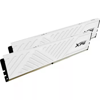 DIMM 32 GB DDR4-3600 (2x 16 GB) Dual-Kit, Memory White, AX4U320016G16A-DTWHD35, XPG Gammix D35, INTEL XMP