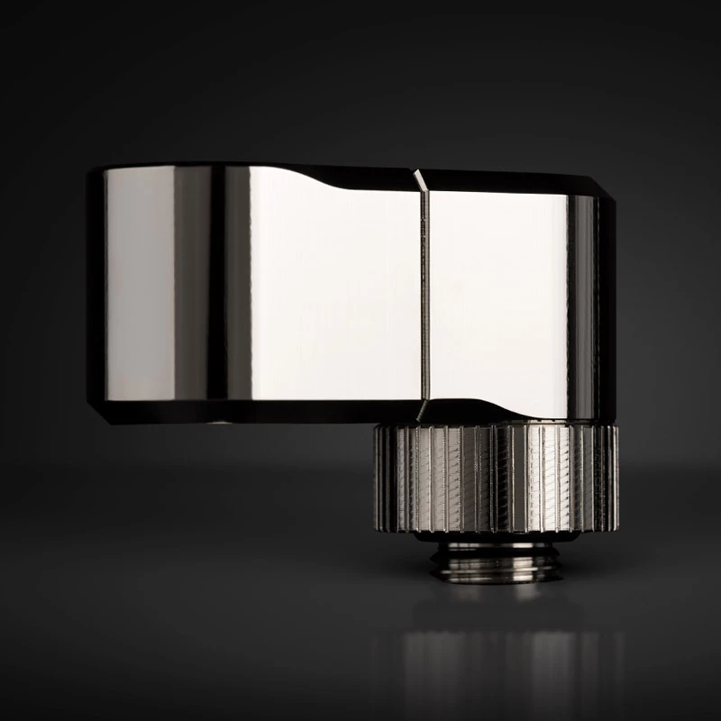 Fitting EK Water Blocks Brass Nickel Silver 33mm
