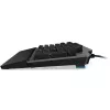 Mechanical gaming keyboard Lenovo Legion K500 — full-size 104-key USB, QWERTY US English, RGB backlight, grey/black