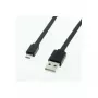 ROLINE - USB Cable - USB Type A, 4-pin (M) - 5-pin Micro-USB Type B (M) - 1 m (USB/USB 2.0) - Moulded - Black (11.02.8760)