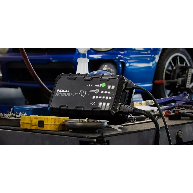 NOCO battery charger GENIUSPRO50 50A smart charging technology