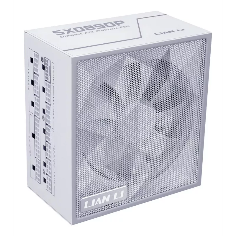 Power Supply lian li SX Series 850W 80 PLUS Platinum PCIe 5.1 ATX 3.1 Fully Modular