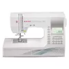 Sewing machine SINGER Quantum Stylist 9960 — 600 stitch patterns, 13 one-step buttonhole styles, free arm