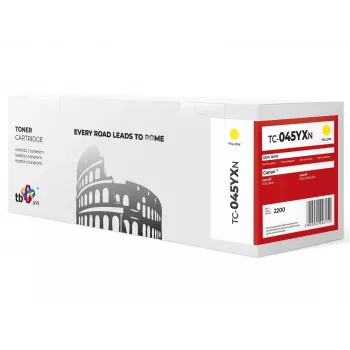 Toner TB Compatible with Canon TC-045YXN,Yellow, 2200, New