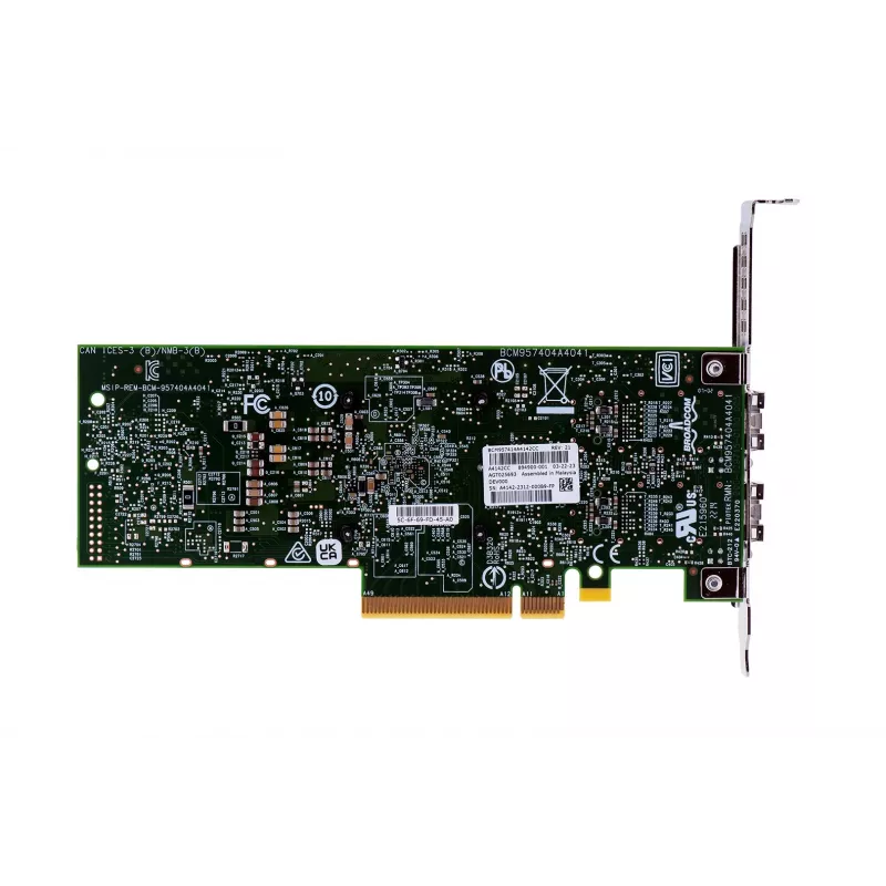 Network adapter BROADCOM BCM957414A4142CC internal PCI Express, wired, 25000 Mbit/s