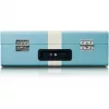 Belt-drive audio turntable Lenco TT-110 Blue White Semi Automatic