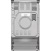 Gorenje GKS5C71XF Freestanding cooker with oven Silver