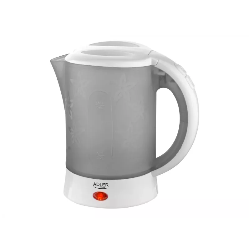 Electric kettle Adler AD 1268 0.6 L 600 W Grey