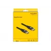 DeLOCK DisplayPort Cable 8K 60 Hz 3 m Black Metal