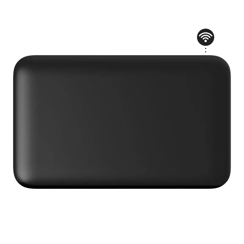 Mill Invisible Smart WiFi Panel Heater | PA700WIFI4B | Panel Heater | 700 W | Suitable for rooms up to 9-12 m² | Black | IPX4