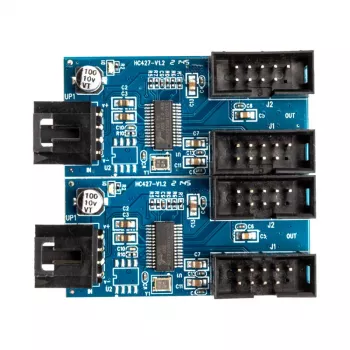 USB 2.0 Hub Akasa AK-CBUB64-30BK 1-to-4 Port USB 2.0