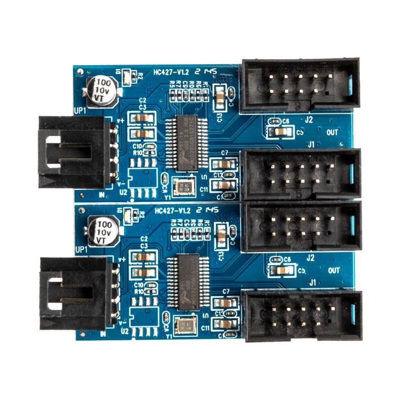 USB 2.0 Hub Akasa AK-CBUB64-30BK 1-to-4 Port USB 2.0