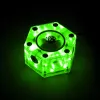 Flow indicator BitsPower Hexagon Flow Indicator-RGB BP-HFI-RGB — RGB lighting, hexagonal design