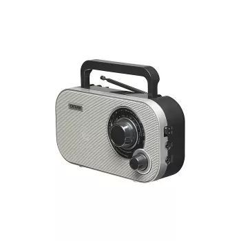 DENVER TR-51WHITE private radio Black white