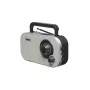 DENVER TR-51WHITE private radio Black white