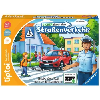 tiptoi Safe in Road Traffic, Board Game