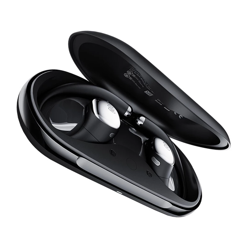 Wireless headphones QCY Crossky R70, Bluetooth 5.0, noise cancelling, model CT02 (black)