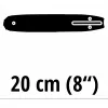 Chainsaw Bar Einhell 4500194 20 cm Black