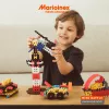 Marioinex Mini Waffle Building Blocks Constructor Expert, 501 pieces