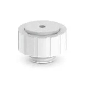 BitsPower manual air vent G1/4 inch AG, Arctic white