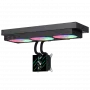 Gamemax CPU Liquid Cooler | GLACIER 360 LCD BK | Intel, AMD