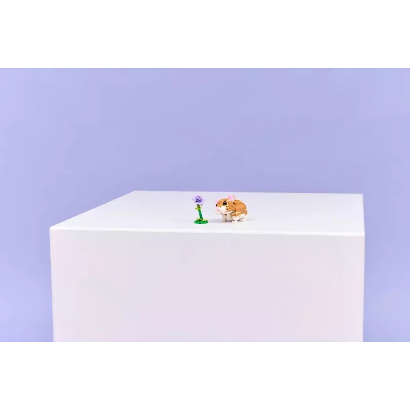 LEGO CREATOR 3 IN 1 31376 Cute Hamster with a Flower