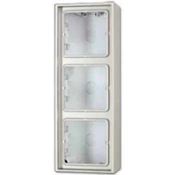 Outlet box JUNG ES 2583 A-L Stainless steel
