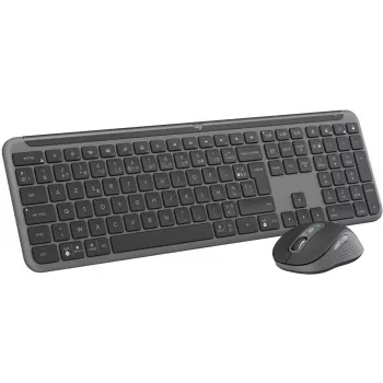 Logitech Signature Slim Combo MK950 for Business - Keyboard-and-Mouse-Set - 100 % (Fullsize)