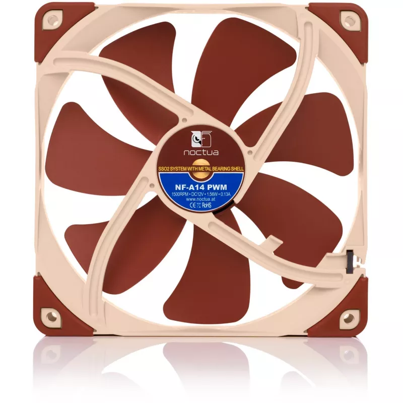 Noctua NF-A14 PWM 140mm Case Fan