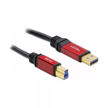USB Cable DeLOCK 2.0m USB 3.0 A-B 82757