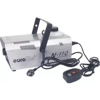 Fog machine EUROLITE N-110 with remote control — compact stage fogger N-110