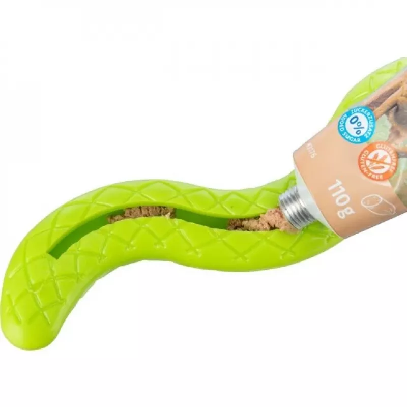 Dog snack toy Trixie 34931, thermoplastic rubber, 270 mm, 220 g, green