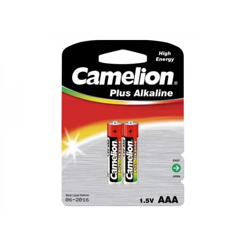 Single-use battery Camelion LR03-BP2 AAA Alkaline