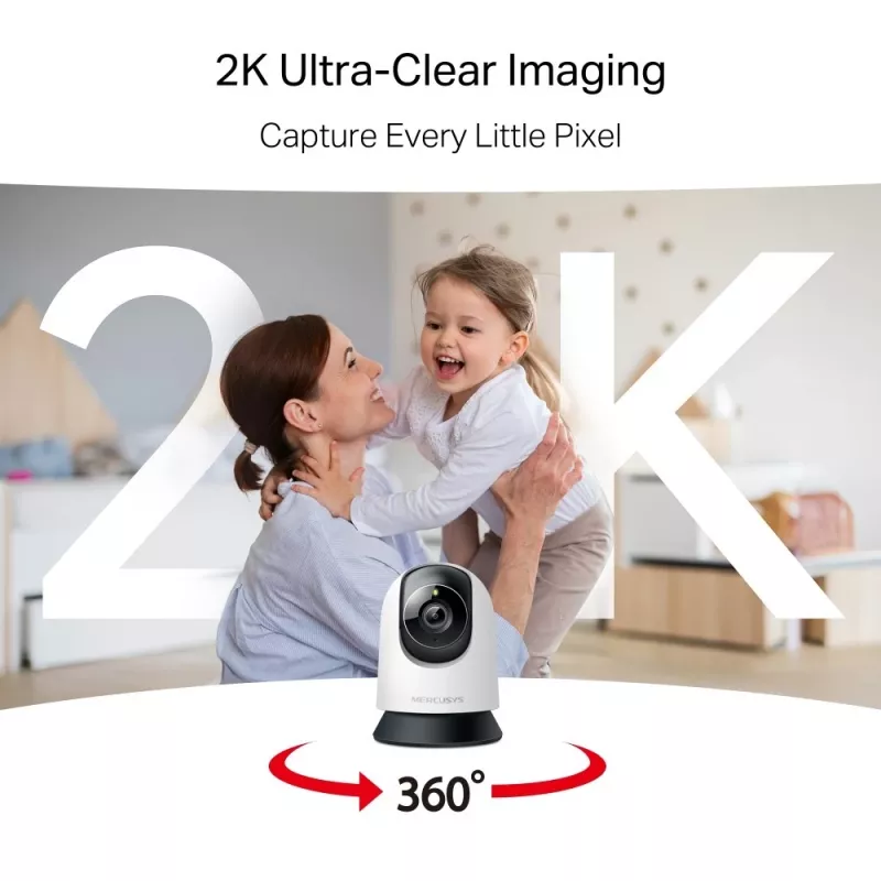 Home security camera TP-LINK MC210 Pan/Tilt Wi‑Fi 1080p Night vision