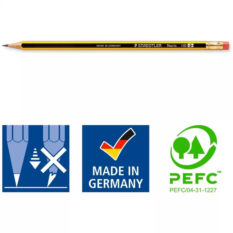 Graphite pencil Staedtler 122 KP72