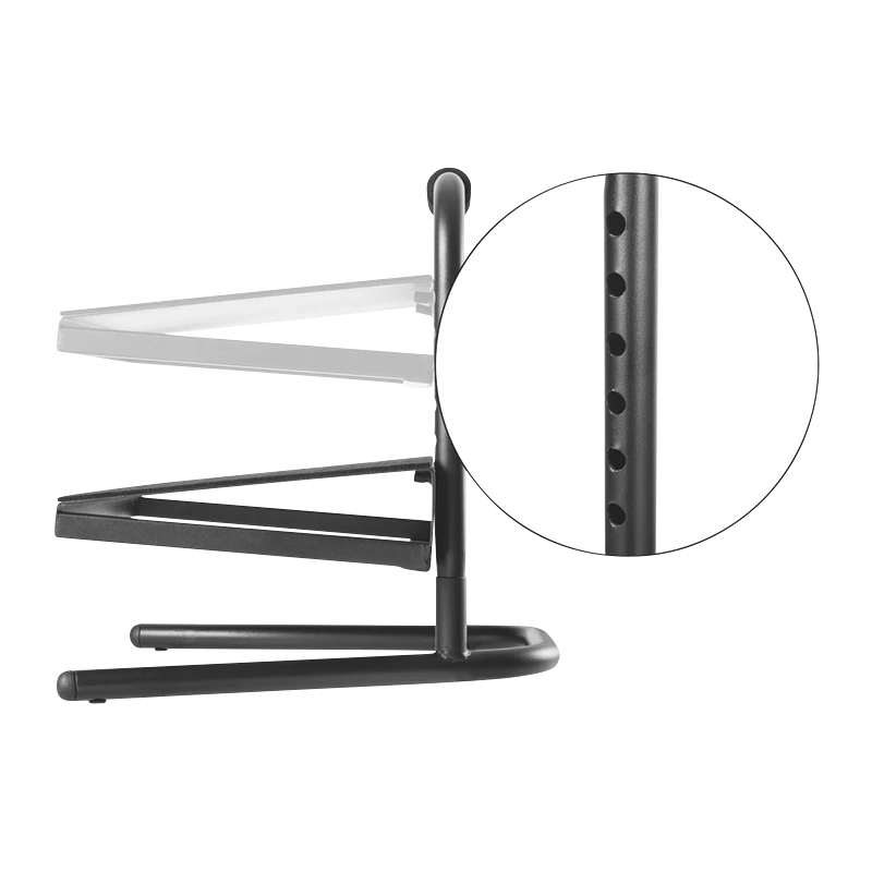 Foot Rest LogiLink EO0007 Black