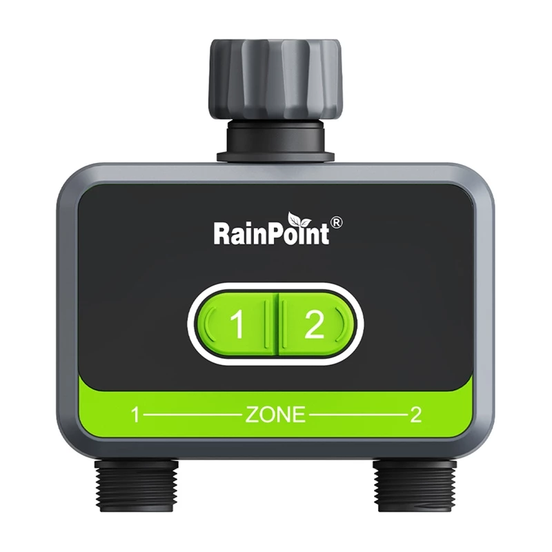 Irrigation controller RainPoint HTV210B 2-zone with app control (model HTV210B)