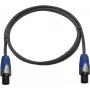 Speaker cable PSSO 2x2.5 mm², 15 m, black