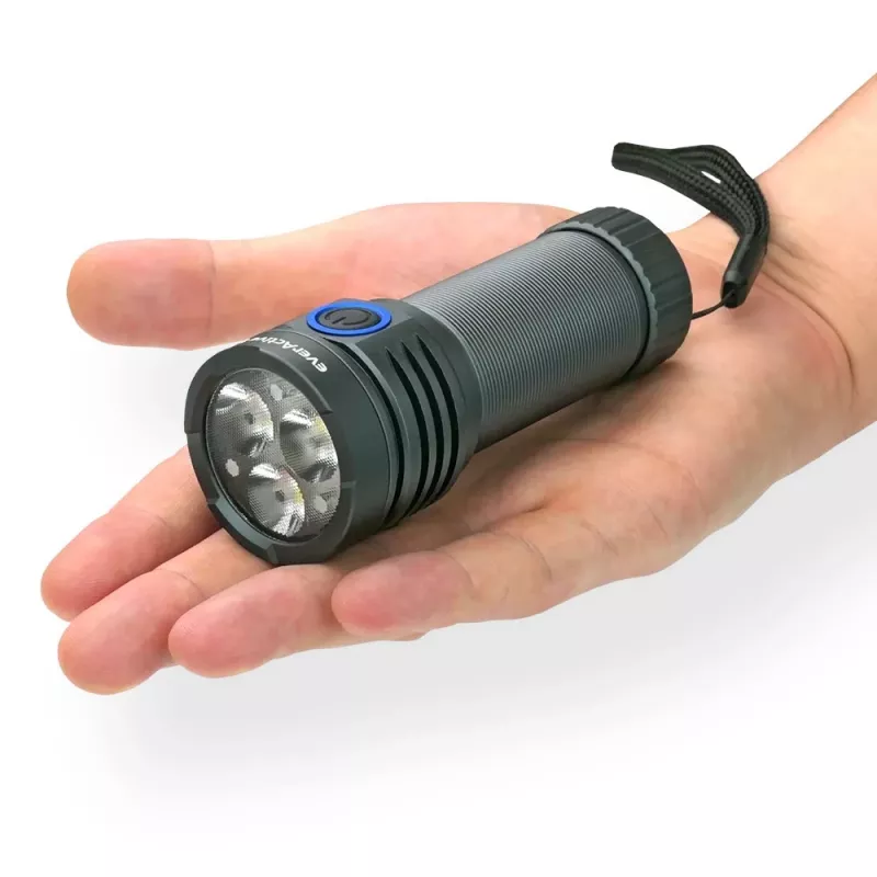 LED flashlight everActive LUMINATO R FL-3300R — 3300 lumens, rechargeable