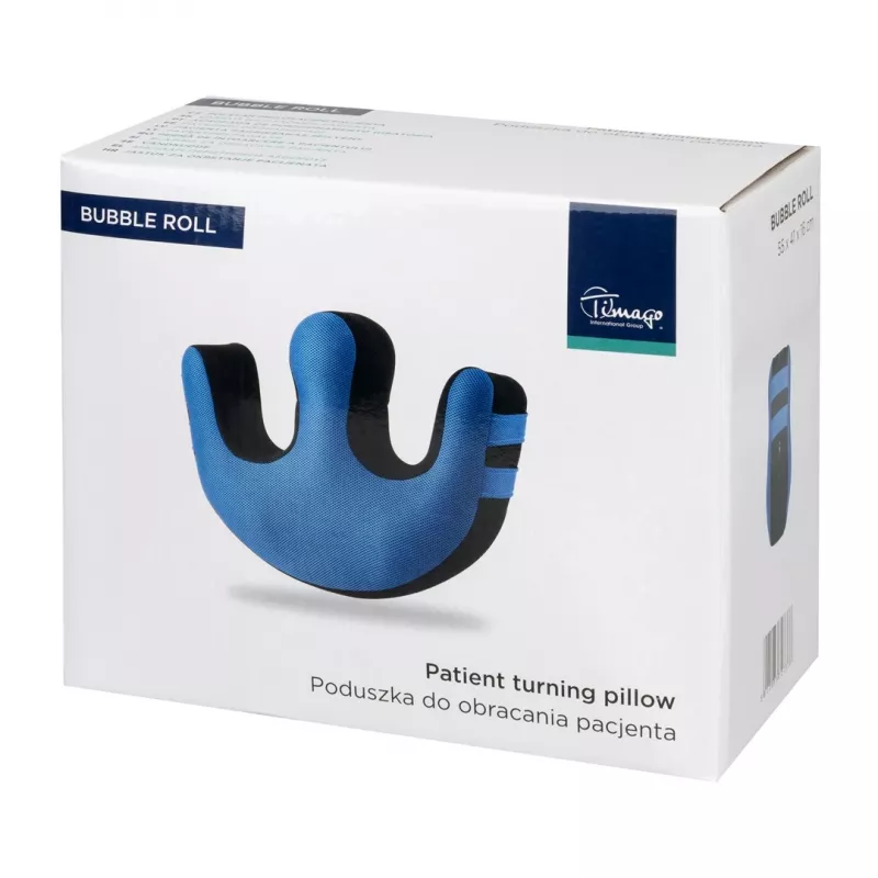 Rehabilitation cushion for patient turning and repositioning