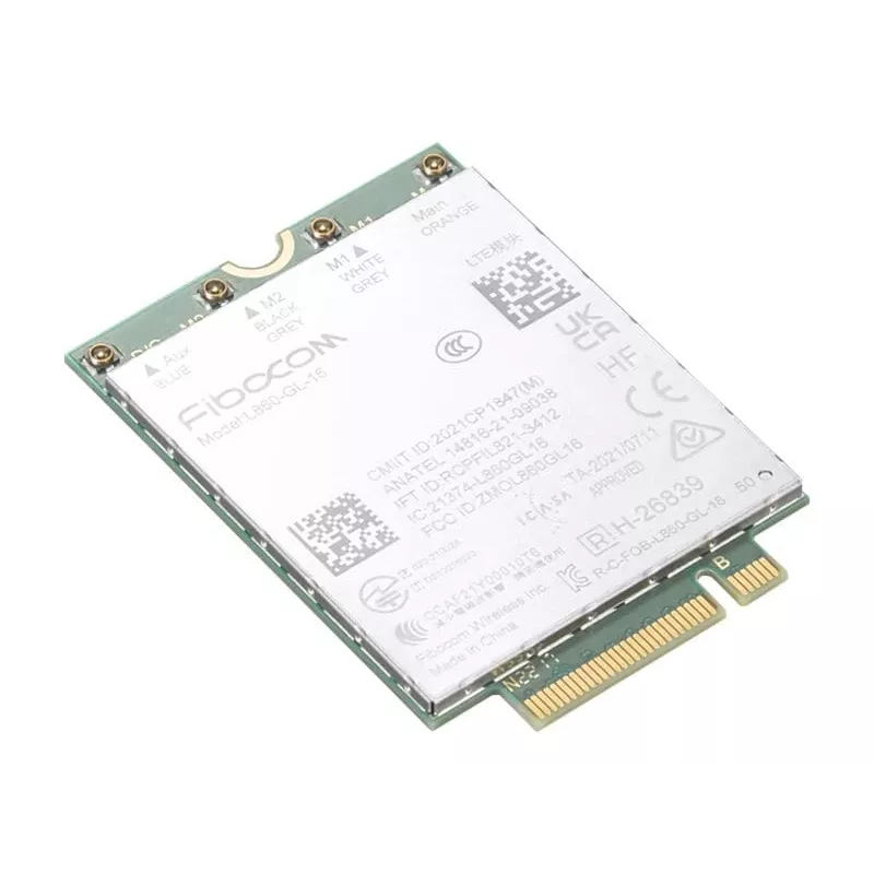 Internal WWAN Card Lenovo 4XC1K20995 1000 Mbit/s Wireless M.2