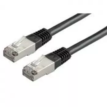 Patch Cord ROLINE S/FTP (PiMF) Cat.6 Black 5.0m