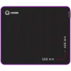 Lorgar Main 315, Gaming mouse pad, High-speed surface, Purple anti-slip rubber base, size: 500mm x 420mm x 3mm, weight 0.39kg