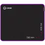 Lorgar Main 315, Gaming mouse pad, High-speed surface, Purple anti-slip rubber base, size: 500mm x 420mm x 3mm, weight 0.39kg